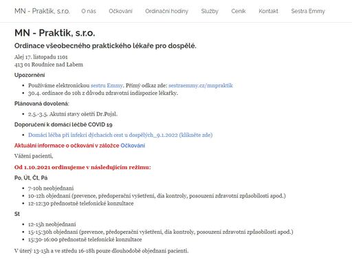 www.mnpraktik.cz