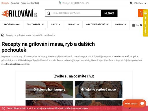 www.grilovani.cz