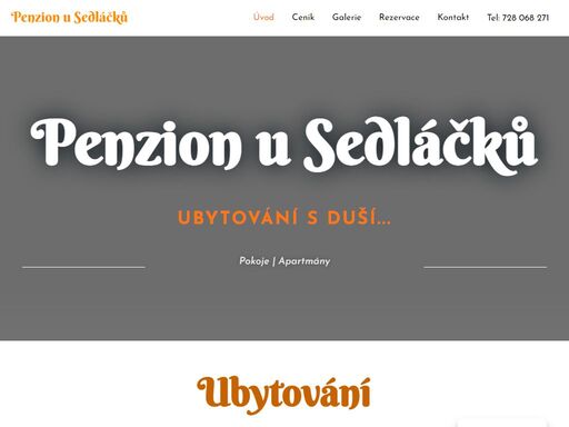 www.penzionusedlacku.cz