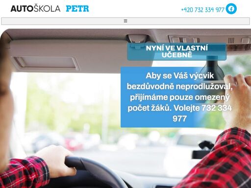 www.autoskolapetrznojmo.cz