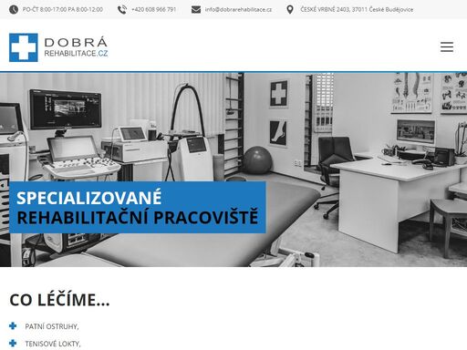 www.dobrarehabilitace.cz