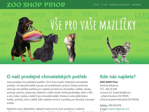 www.zooprior.cz
