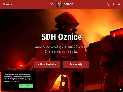 sdh oznice.cz,  sdh, hasiči, sbor, dobrovolných, hasičů, sport, požární