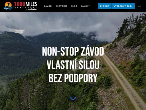 www.1000miles.cz