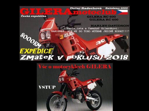www.gilera.cz