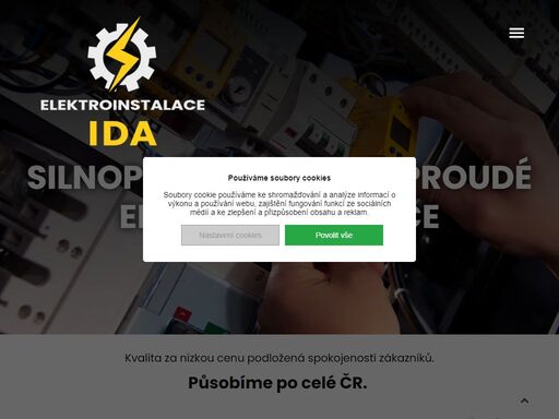 www.elektroinstalace-ida.cz