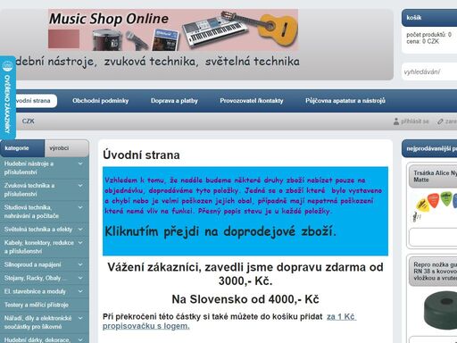 musicshoponline.cz