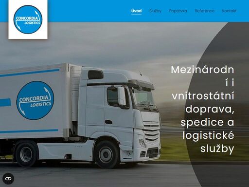 concordia logistics s.r.o. je česká společnost založena roku 2005 se sídlem v louňovicích u prahy, s pobočkami a zázemím v praze a jejím nejbližším okolí.