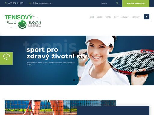 tenis-slovan.com