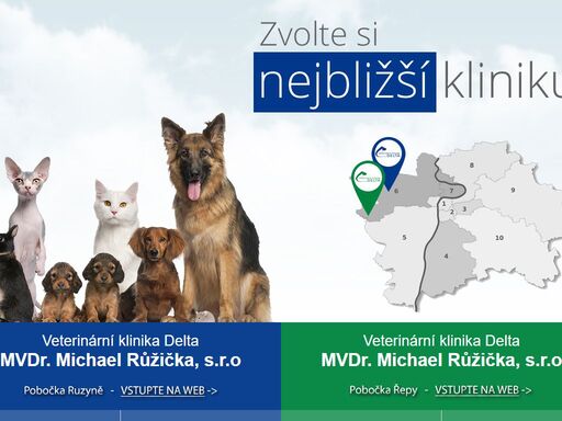 veterinární klinika delta – kompletní prevence a léčba psů, koček a drobných zvířat