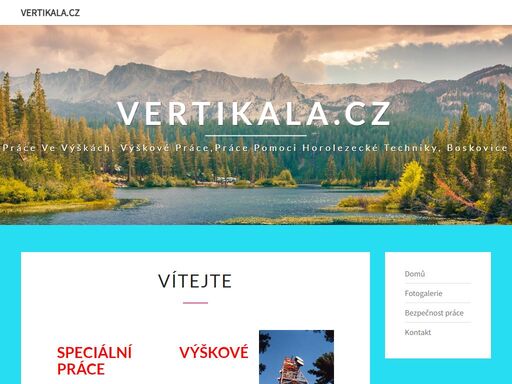 www.vertikala.cz