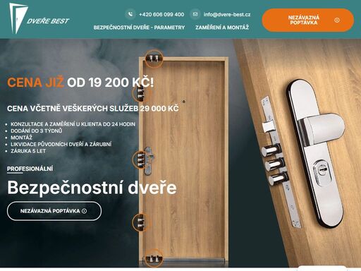 www.dvere-best.cz