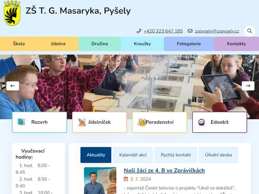 www.zspysely.cz