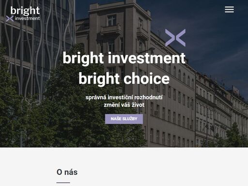 www.brightinvestment.cz