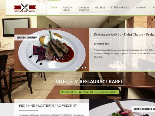 www.restaurace-karel.cz