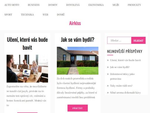 www.airkiss.cz