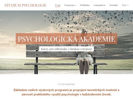 www.psychologickaakademie.cz