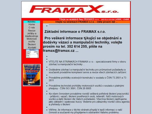 www.framax.cz