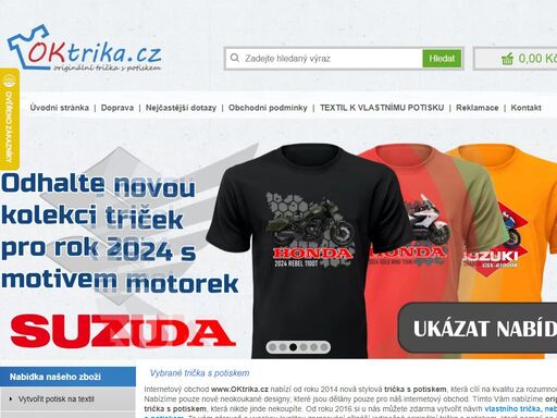 www.oktrika.cz
