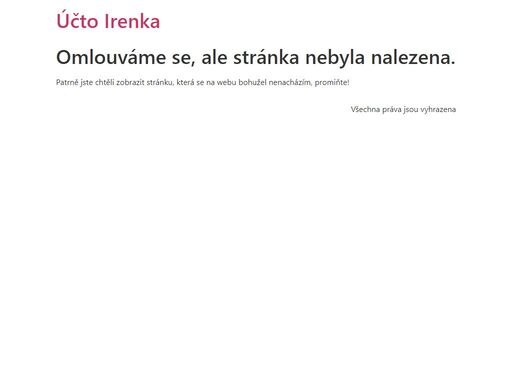 uctoirenka.cz