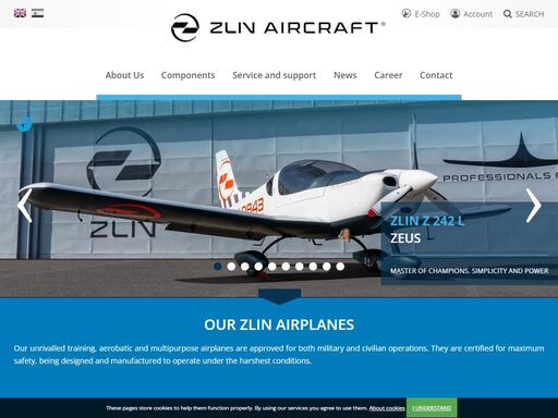  zlin aircraft traditional manufacture of aerobatic, training, sport and touring and multipurpose aircraft.