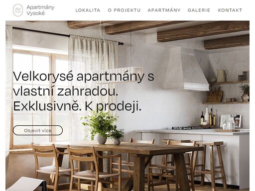 www.apartmanyvysoke.cz