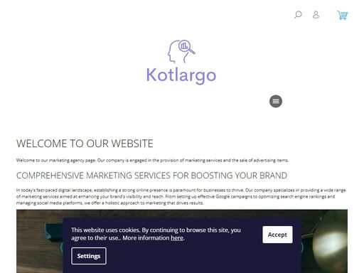 welcome to our website. welcome to our marketing agency page. our company is engaged in the provision of marketing services and the sale of advertising items.
comprehensive marketing services for boosting your brand
in today's fast-paced digital landscape, establishing a strong online presence is paramount for…