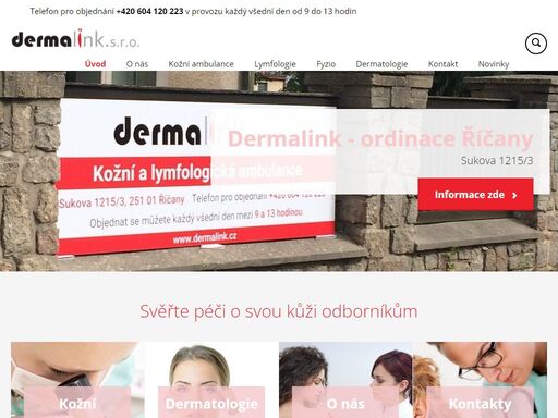 www.dermalink.cz