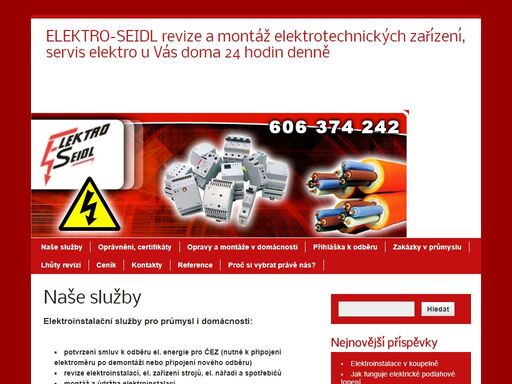 www.elektro-seidl.cz