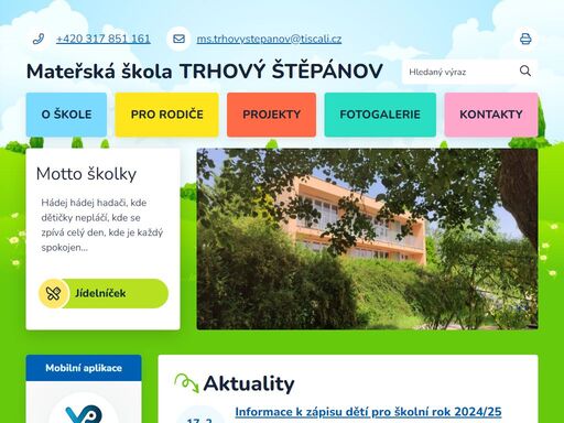 www.trhovystepanov.cz/mesto/materska-skola