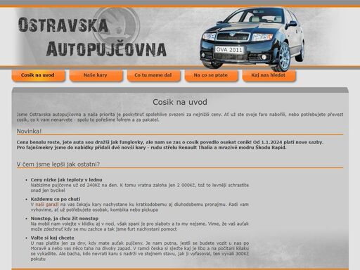 www.ostravskaautopujcovna.cz