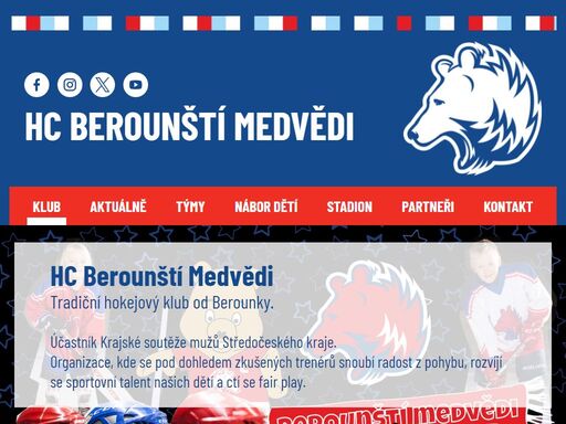 www.berounsti-medvedi.cz