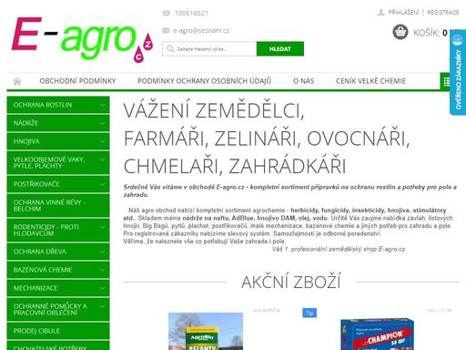 www.e-agro.cz
