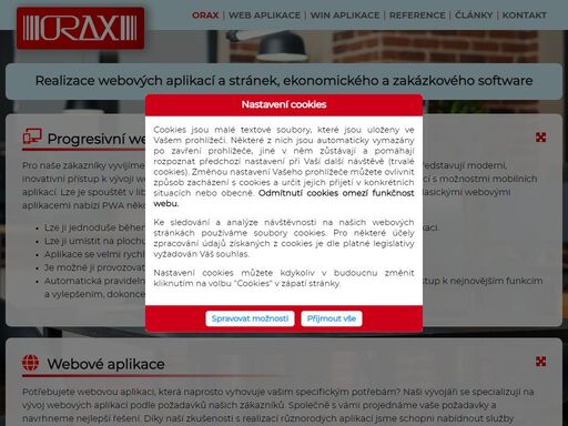 www.orax.cz
