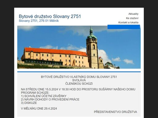 www.bdslovany.cz