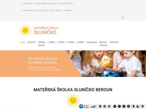 mateřská škola sluníčko beroun