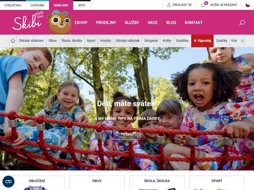 skibi kids je víc než jen oblečení a hračky. je o radosti, hravém objevování světa a kouzelných vzpomínkách, které dětem zůstanou navždy.