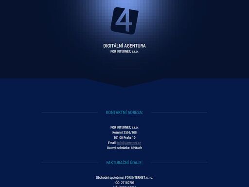 jsme full-service internetová agentura