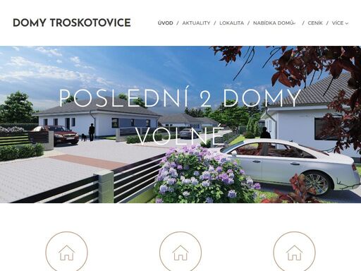 troskotovice jsou začleněny do ids jmk. pasohlávky 10 km, pohořelice 12 km, mikulov 25 km, brno 30 km, znojmo 30 km.