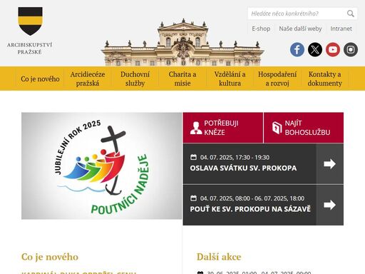 pomoc válečným uprchlíkům z ukrajiny koordinuje v pražské arcidiecézi arcidiecézní charita praha.