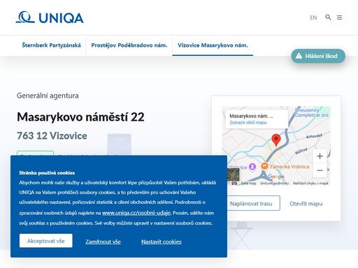 lepší život, společně | uniqa