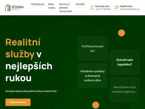 poskytujeme profesionální realitní služby po celém moravskoslezském kraji.