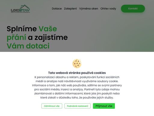kompletně pro vás vyřídíme dotaci v novém dotačním programu 
oprav dům po babičce, nzú nebo nzú light