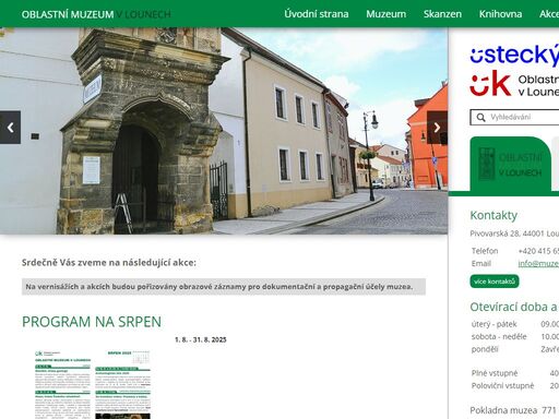 www.muzeumlouny.cz