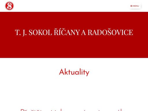 www.sokolricany.cz