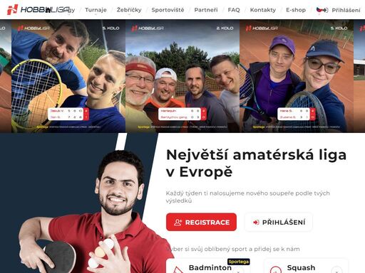každý týden ti nalosujeme nového soupeře podle tvých výsledků