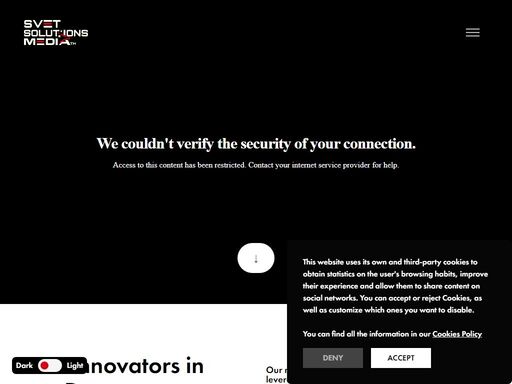 innovators in documentary, broadcast tv, and media production with a global reach