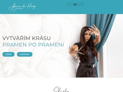 annie de hoog nabízí profesionální služby v oblasti barvení a stříhání vlasů s důrazem na individuální péči a kvalitu. specializuje se na zdravou krásu vlasů.