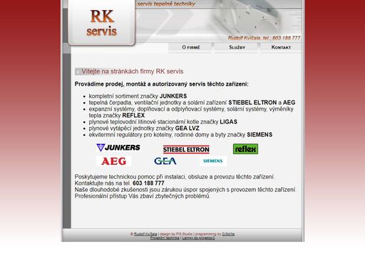 rk servis - servis tepelné techniky