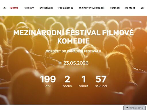 mezinárodní festival filmové komedie
